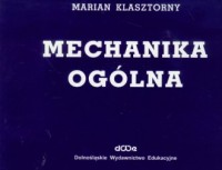 Mechanika ogólna - okładka książki