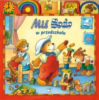 Miś Bodo w przedszkolu - okładka książki