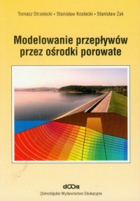 Modelowanie przepływów przez ośrodki - okładka książki