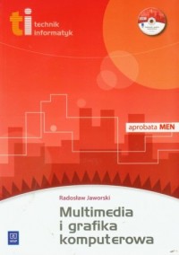Multimedia i grafika komputerowa - okładka książki