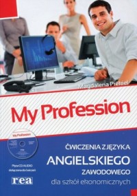 My Profession. Ćwiczenia z języka - okładka podręcznika