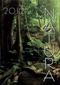Natura. Kalendarz 2012 - okładka książki