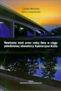 Nawisowy most przez rzekę Odrę - okładka książki