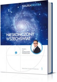 Nieskończony Wszechświat - okładka książki