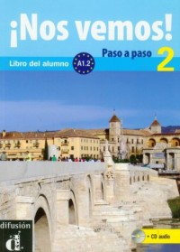 Nos vemos! 2. Paso a paso (+ CD) - okładka podręcznika