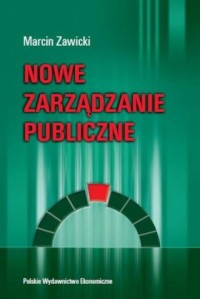 Nowe zarządzanie publiczne - okładka książki