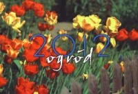 Ogród. Kalendarz 2012 - okładka książki