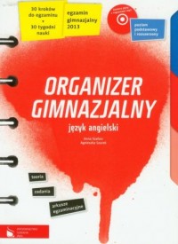 Organizer gimnazjalny. Język angielski - okładka podręcznika