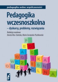 Pedagogika wczesnoszkolna - okładka książki