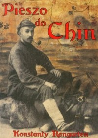 Pieszo do Chin - okładka książki
