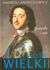 Piotr Wielki - okładka książki