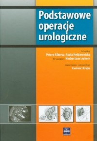 Podstawowe operacje urologiczne - okładka książki