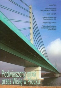Podwieszony most przez Wisłę w - okładka książki