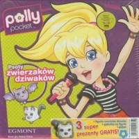 Polly Pocket. Psoty zwierzaków - okładka książki