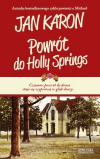 Powrót do Holly Springs - okładka książki