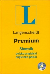 Premium. Słownik polsko-angielski - okładka książki