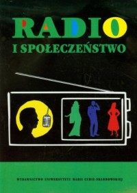 Radio i społeczeństwo - okładka książki