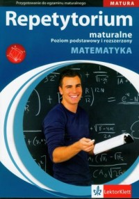 Repetytorium maturalne. Matematyka - okładka podręcznika