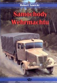Samochody Wehrmachtu - okładka książki