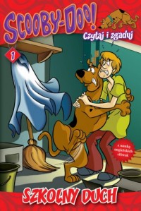 Scooby Doo! Czytaj i zgaduj. Szkolny - okładka książki