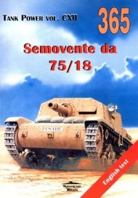 Semovente da 75 18. Tank Power - okładka książki