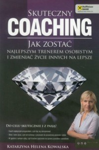 Skuteczny coaching. Jak zostać - okładka książki