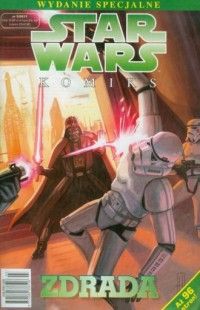 Star Wars 3/2011. Zdrada - okładka książki