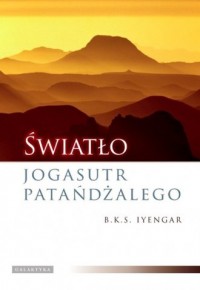 Światło Jogasutr Patańdżalego - okładka książki