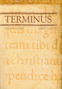Terminus 1-2/2009 - okładka książki