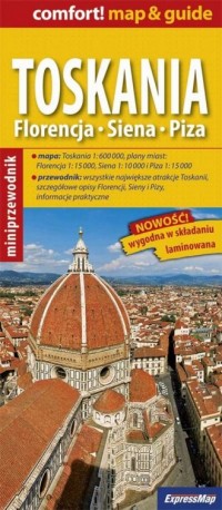 Toskania, Florencja, Siena, Piza - okładka książki