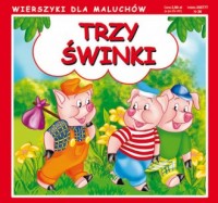 Trzy świnki - okładka książki