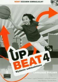 Upbeat 4. Language builder (+ CD) - okładka podręcznika