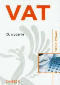 VAT wraz z indeksem rzeczowym - okładka książki