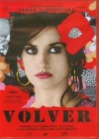 Volver DVD - okładka książki