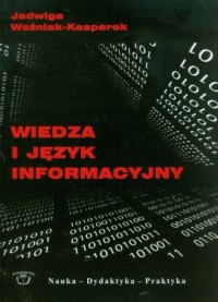 Wiedza i język informacyjny - okładka książki