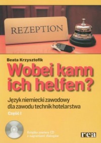 Wobei kann ich helfen? Język niemiecki. - okładka podręcznika