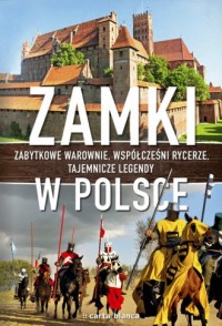 Zamki w Polsce - okładka książki