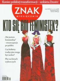 Znak 9(676)/2011. Kto się boi feministek - okładka książki