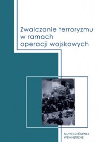 Zwalczanie terroryzmu w ramach - okładka książki