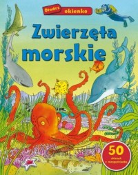 Zwierzęta morskie - okładka książki