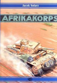 Afrika Korps 1941-1943 - okładka książki