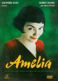 Amelia (DVD) - okładka filmu
