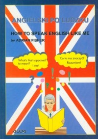 Angielski po ludzku - okładka podręcznika