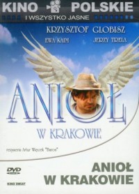 Anioł w Krakowie (DVD) - okładka filmu