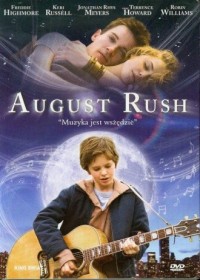 August Rush (DVD) - okładka filmu