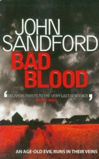 Bad Blood - okładka książki