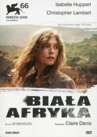 Biała Afryka (DVD) - okładka filmu