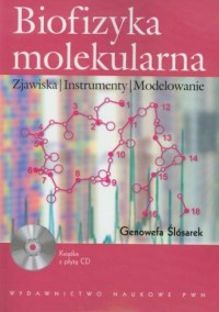 Biofizyka molekularna (+ CD) - okładka książki