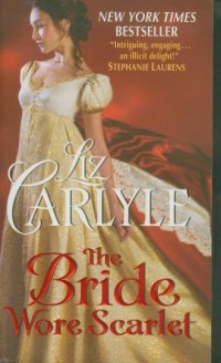 Bride Wore Scarlet - okładka książki