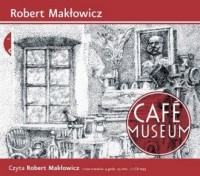 Cafe Museum (CD mp3) - pudełko audiobooku